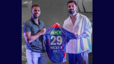 IPL 2024: Lucknow Super Giants Appoint Nicholas Pooran As Vice Captain for Indian Premier League Season 16